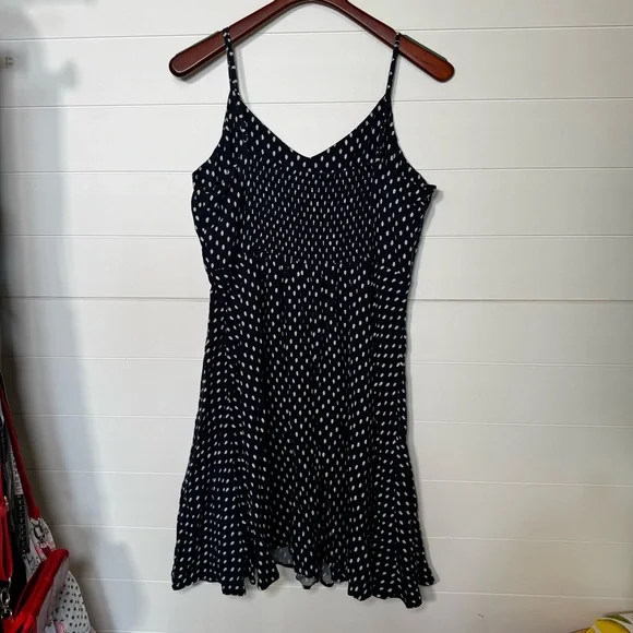 LAST CALL FINAL PRICE GREAT DEAL GAP Polka Dot adjust straps smocked back  XL - Picture 3 of 5